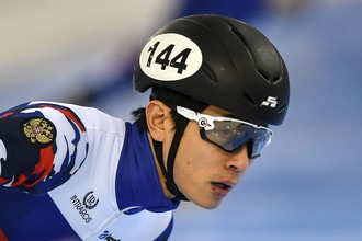 Шестикратный олимпийский чемпион по шорт-треку Виктор Ан