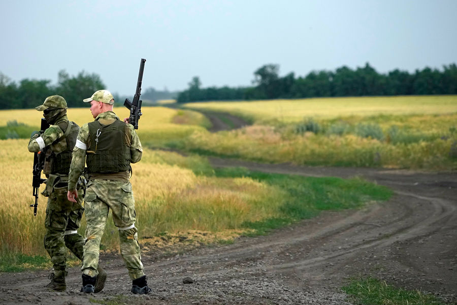 Песков о военном положении