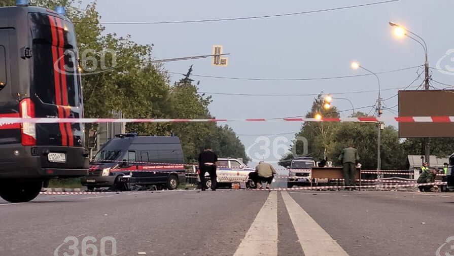 СК сообщил, что взрывное устройство в машине Дугиной заложили под днищем