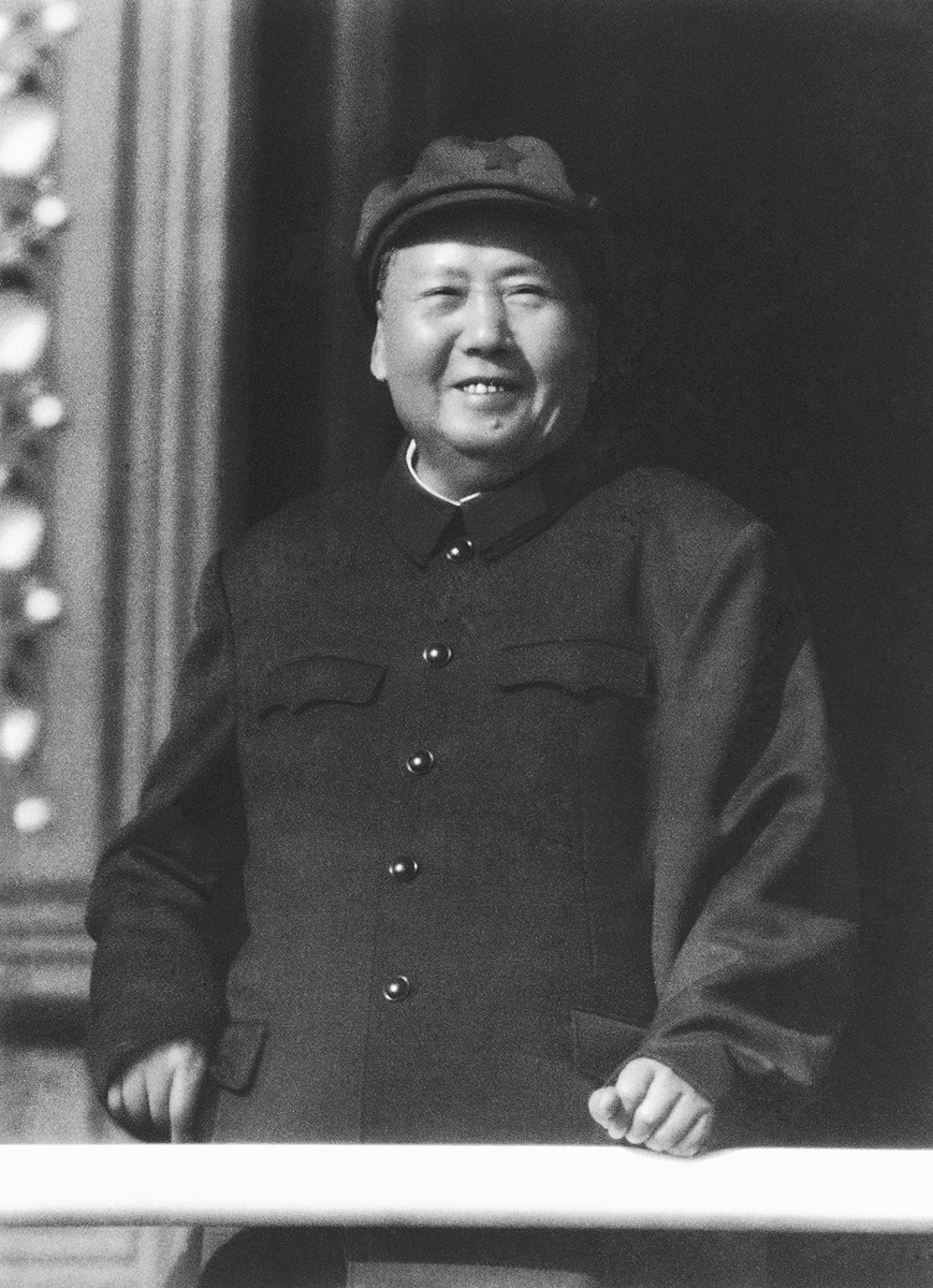 Мао цзэдун фото в молодости