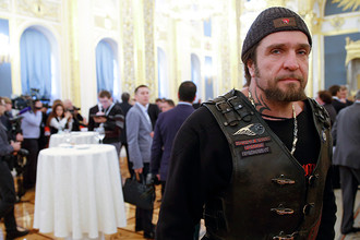 Александр «Хирург» Залдостанов в Кремле