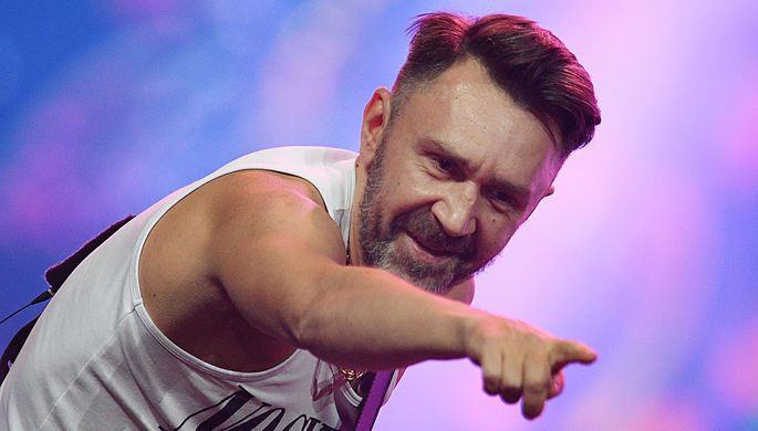 Лидер группы «Ленинград» Сергей Шнуров на церемонии вручения национальной музыкальной...