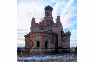 Церковь Параскевы, село Кайгородское