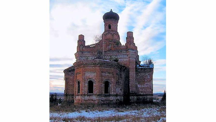 Церковь Параскевы, село Кайгородское