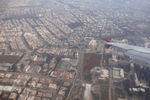 Самолет пролетает над Алеппо, 19 февраля 2020 года