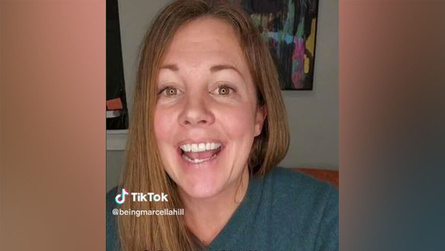 TikTok-блогерша Марчелла Хилл случайно узнала, что вышла замуж за троюродного брата