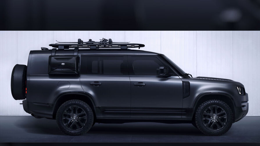 Land Rover оснастил удлиненный Defender мотором V8 на 500 л.с.