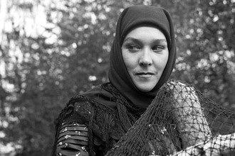 Актриса Александра Завьялова в роли Пистимеи Морозовой в фильме Валерия Ускова и Владимира Краснопольского «Тени исчезают в полдень»