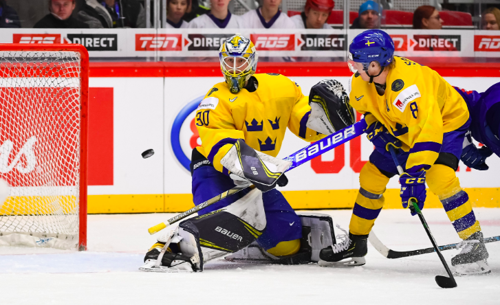 Молодежная сборная Швеции по хоккею