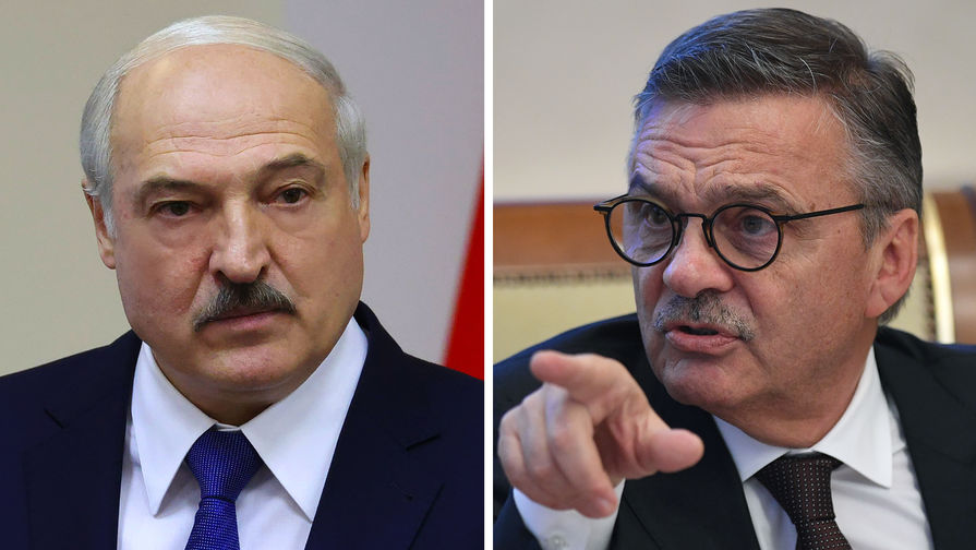 Член Европарламента раскритиковал Фазеля за встречу с Лукашенко