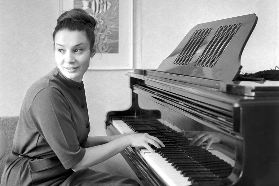 Актриса Наталья Величко, 1966&nbsp;год