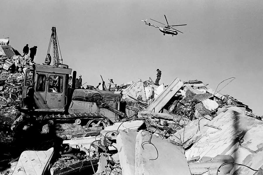 Последствия землетрясения в районе города Нефтегорск Сахалинской области, 1 июня 1995 года