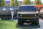 Небронированный автомобиль «Стрела» на международном военно-техническом форуме «Армия-2022»