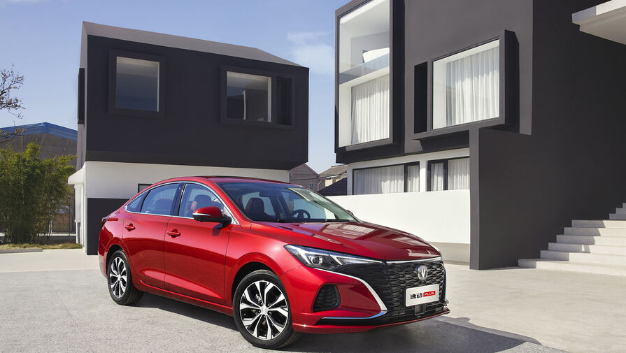В России стартовали продажи китайского седана Changan Eado Plus