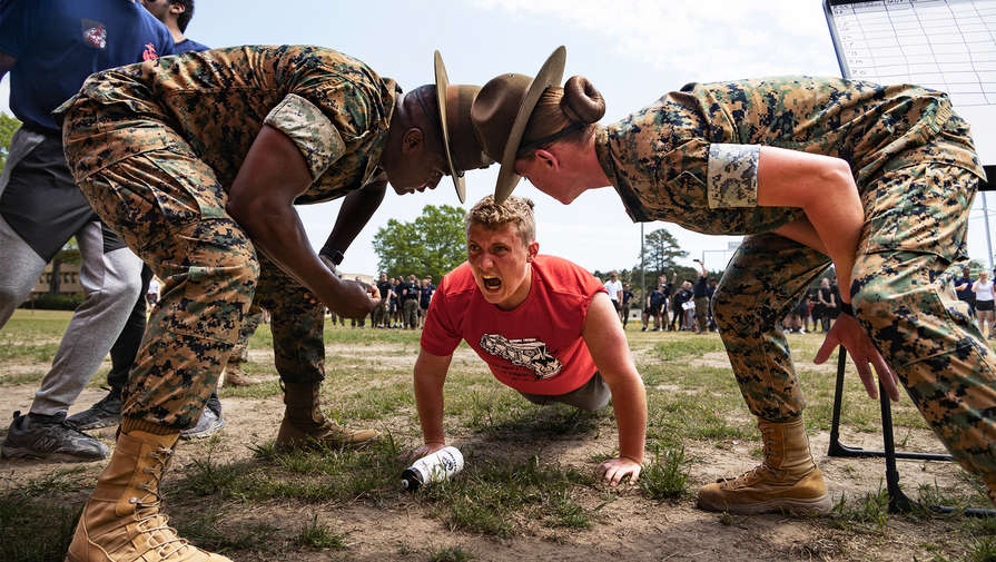 Пентагон создает лагерь для толстяков для новобранцев с избыточным весом