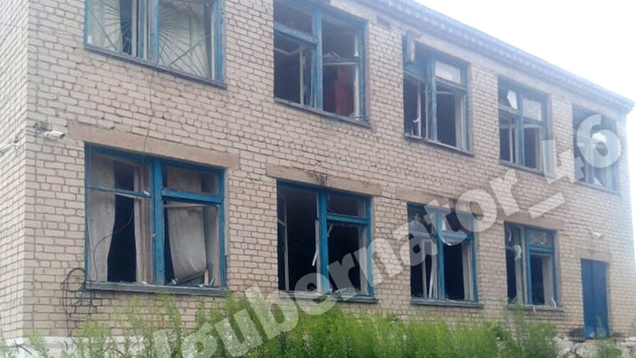 Курское село Дроновка попало под минометный обстрел со стороны ВСУ