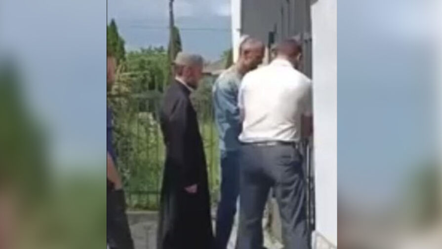 Сторонники ПЦУ захватили православный храм в Хмельницкой области
