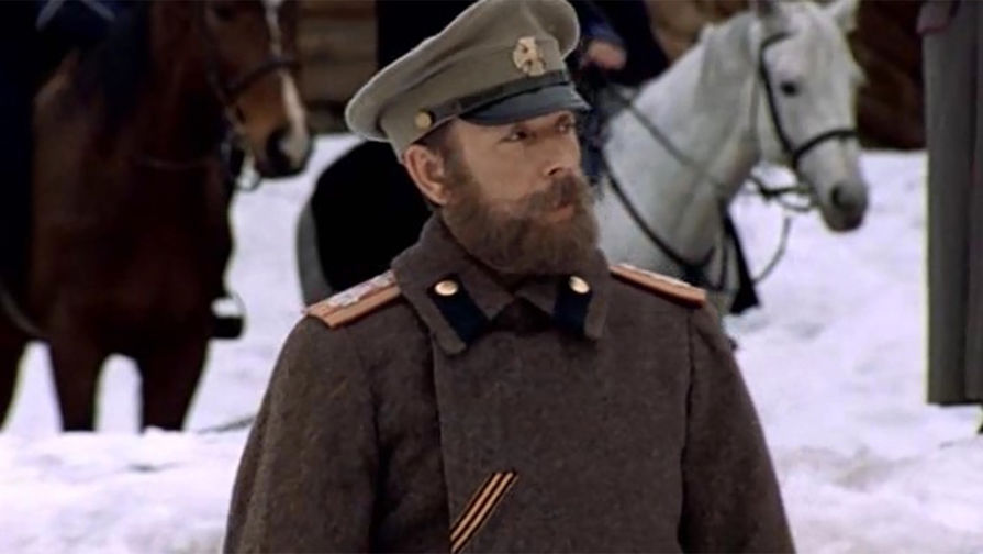 Актер Андрей Невраев в кадре из фильма «Гибель Империи» (2005)