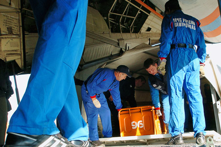 Самолет МЧС России вылетел на Кубу с гуманитарным грузом для пострадавших от урагана