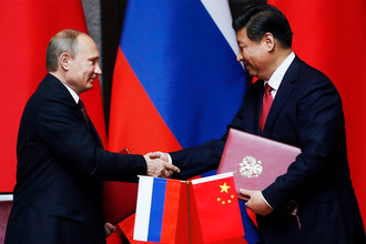 Владимир Путин и Си Цзиньпин
