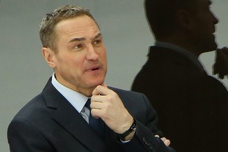 Новый главный тренер ХК «Спартак» Герман Титов