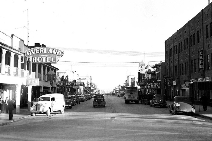 Главная улица Лас-Вегаса, 1939&nbsp;год