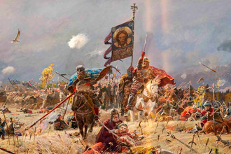 Павел Рыженко. Поле Куликово. 2005