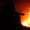 МЧС направило дополнительные силы для тушения пожара на свалке Екатеринбурга