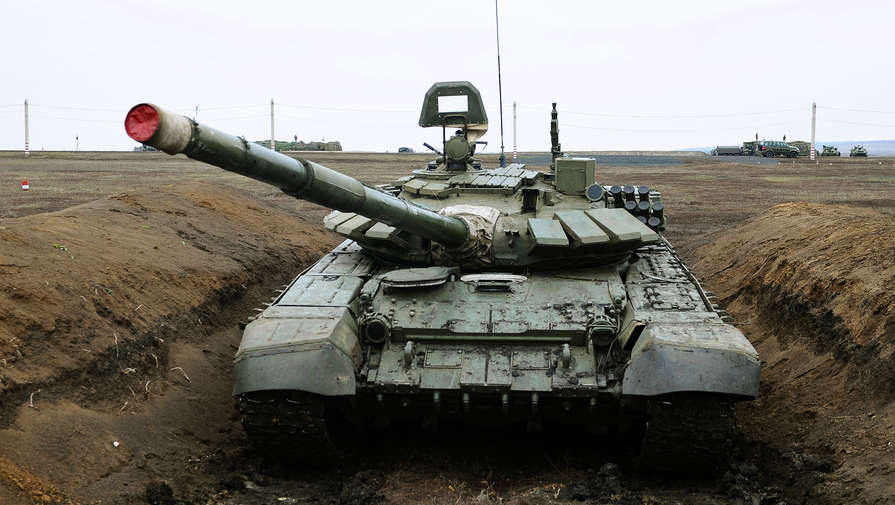 Baza: во время ремонта танка Т-72 в Белгородской области сдетонировал боезапас
