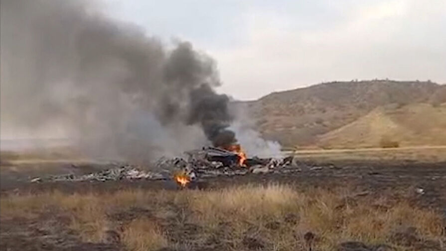 Падение «Геркулеса». Турецкий военный самолет разбился у границы Грузии и Азербайджана