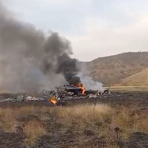 Падение «Геркулеса». Турецкий военный самолет разбился у границы Грузии и Азербайджана