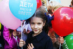 Благотворительная акция «Дети вместо цветов» в московской школе №57