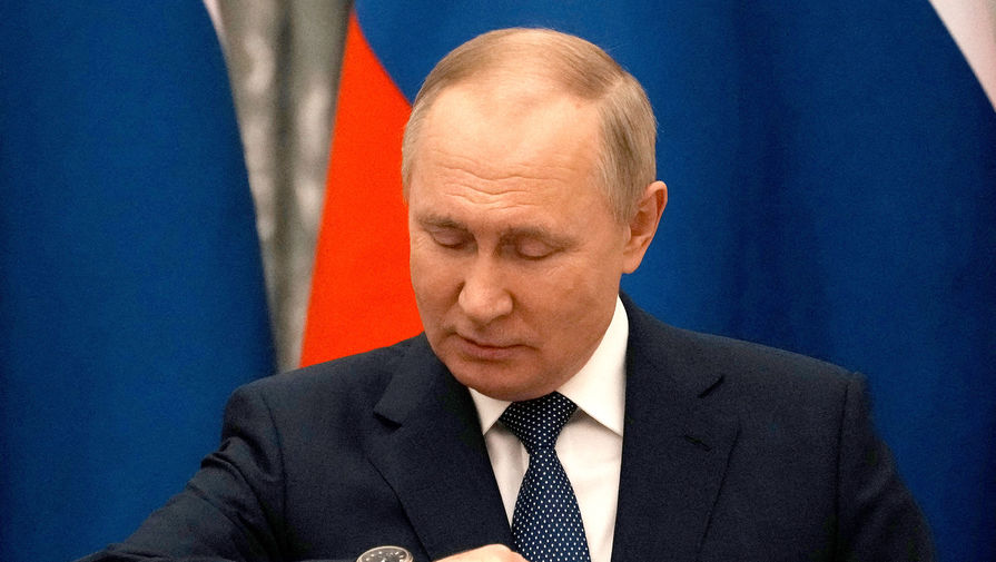 Госдума направляет Путину постановление об утверждении Мишустина премьером
