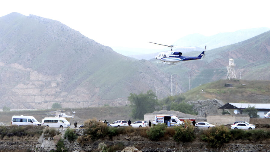 Армения предложила Ирану помощь в поисках вертолета Раиси