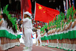 Церемония открытия чемпионата мира по легкой атлетике в Пекине – 2015