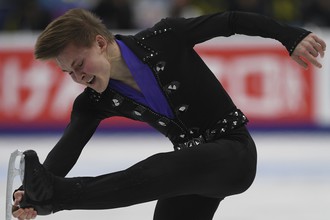 Российский фигурист Михаил Коляда