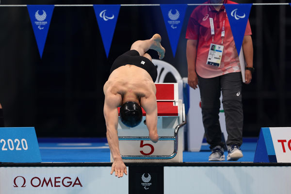 Российский пловец Андрей Калина на Паралимпиаде в Токио — 2020