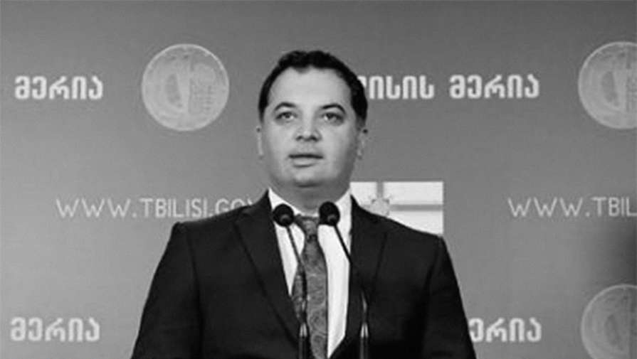 Заместитель мэра Тбилиси Элошвили покончил с собой