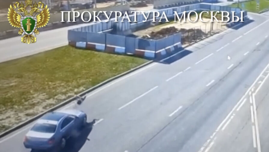 В Москве водитель Mercedes сбил 11-летнюю девочку