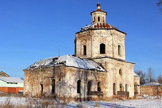 Покровская церковь, Верхотурье