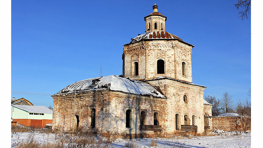 Покровская церковь, Верхотурье