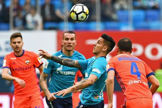 Эпизод матча «Зенит» — ЦСКА