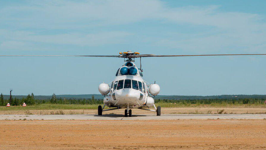 Поиски пропавшего в Якутии вертолета снова отложили