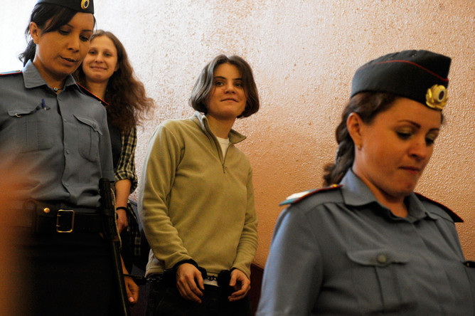 На суде по делу Pussy Riot свидетелем обвинения выступил отец подсудимой Екатерины Самуцевич