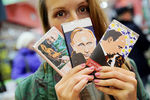 Шоколад с изображением президента РФ В. Путина 