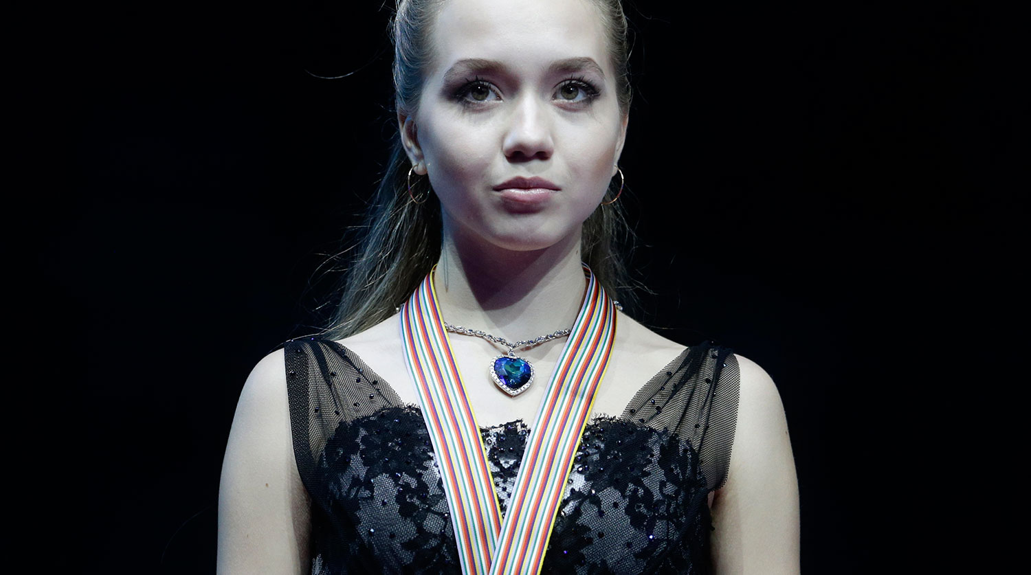 Серебряный призер чемпионата Европы по фигурному катанию Елена Радионова