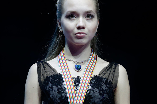 Серебряный призер чемпионата Европы по фигурному катанию Елена Радионова