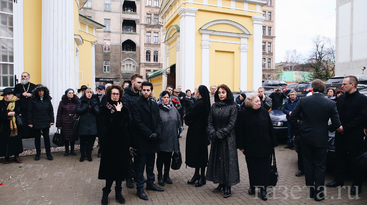 Родственники Михаила Задорнова