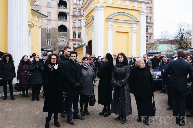 Родственники Михаила Задорнова