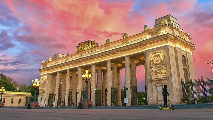 Мэр Москвы рассказал о планах развития Парка Горького